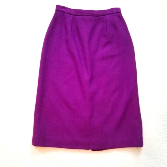 Stephen Douglas Ltd. 100% wool skirt sz 10 - Picture 1 of 3